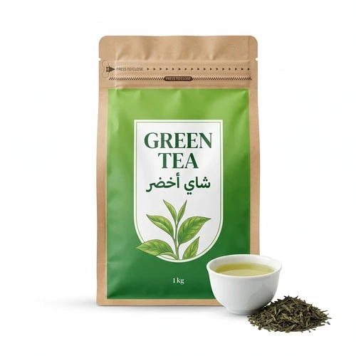 شاي أخضر