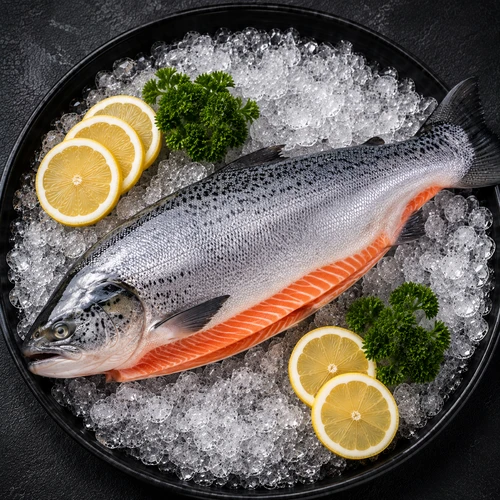 سالمون فريش فاخر (مقاس 4-5) - الدرجة الممتازة
