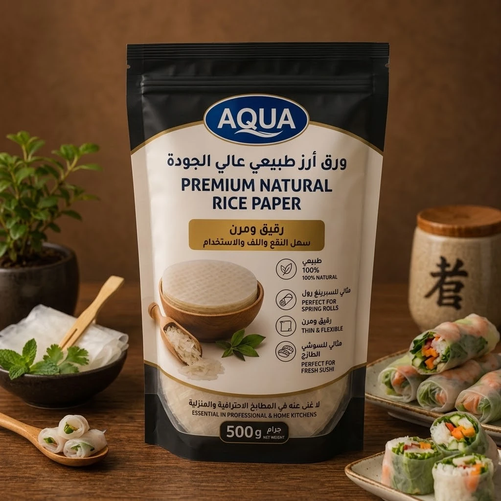 ورق الأرز
