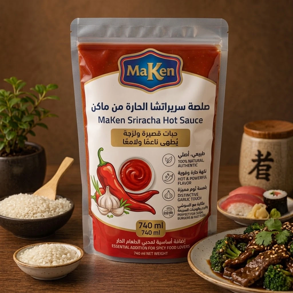 سيراشا ماكين 740 مل